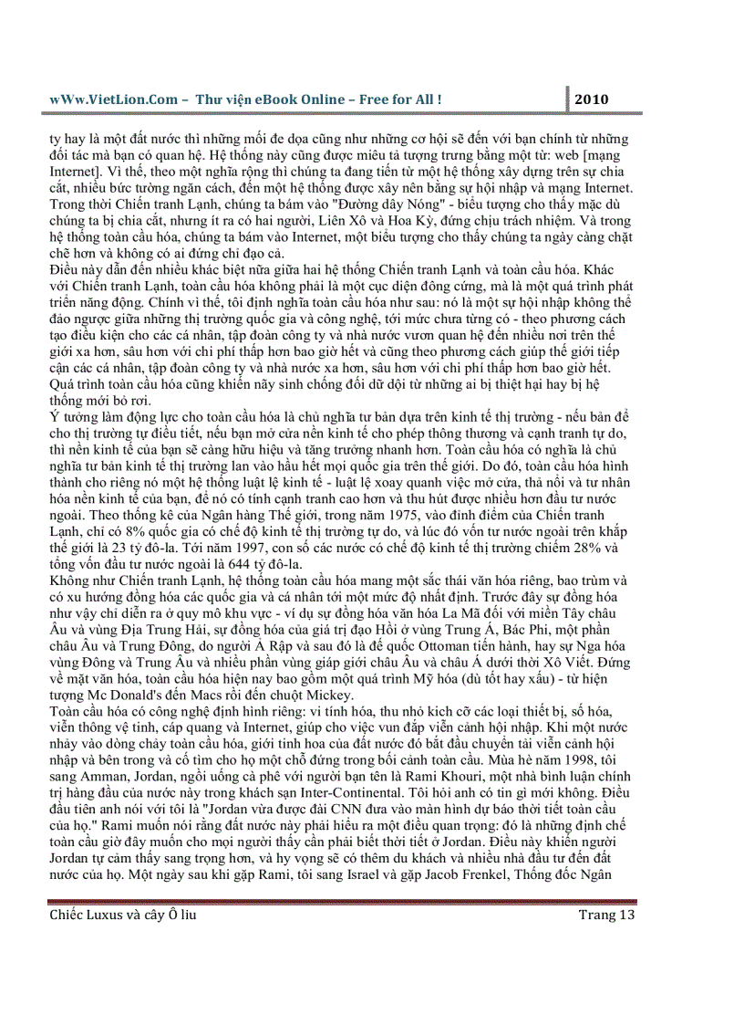 image for page Luxux và cây Oliu