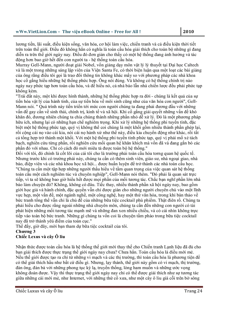 image for page Luxux và cây Oliu