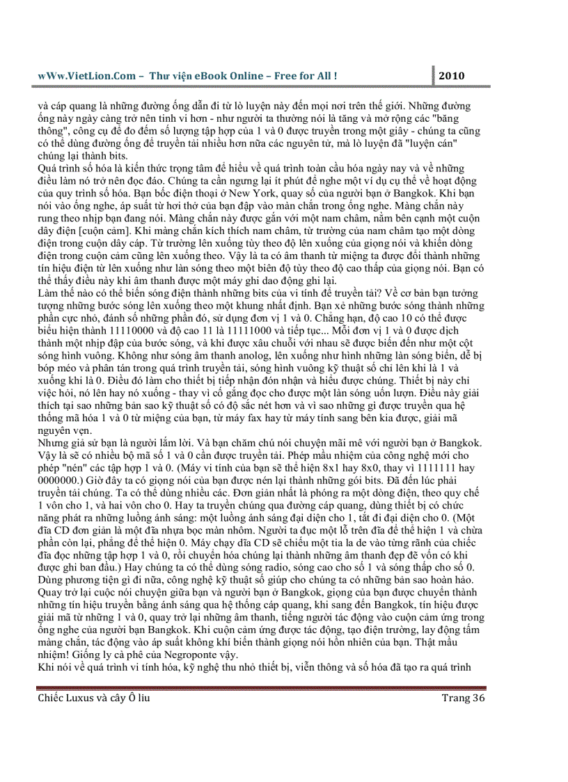 image for page Luxux và cây Oliu