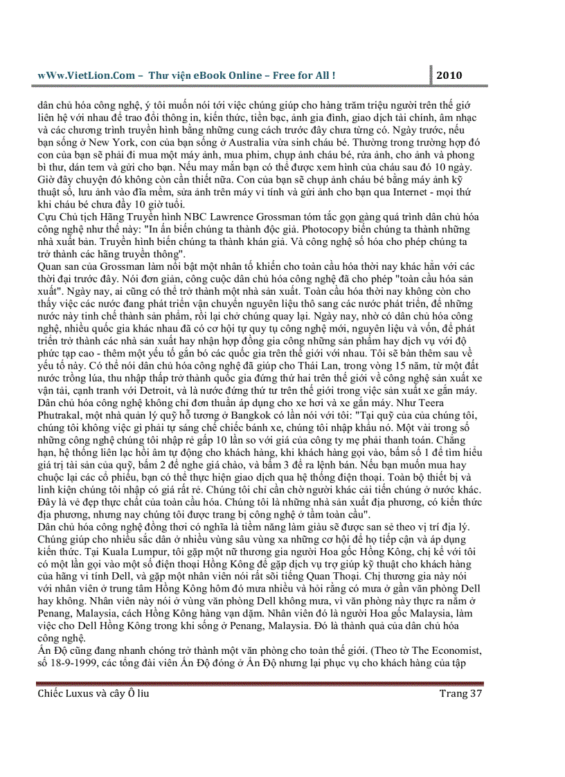 image for page Luxux và cây Oliu