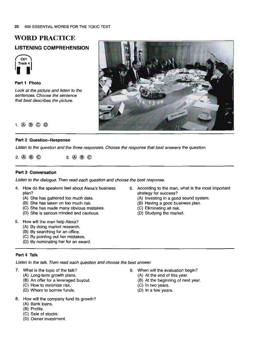 image for page 600 từ vựng căn bản dành cho các bạn mới học toeic
