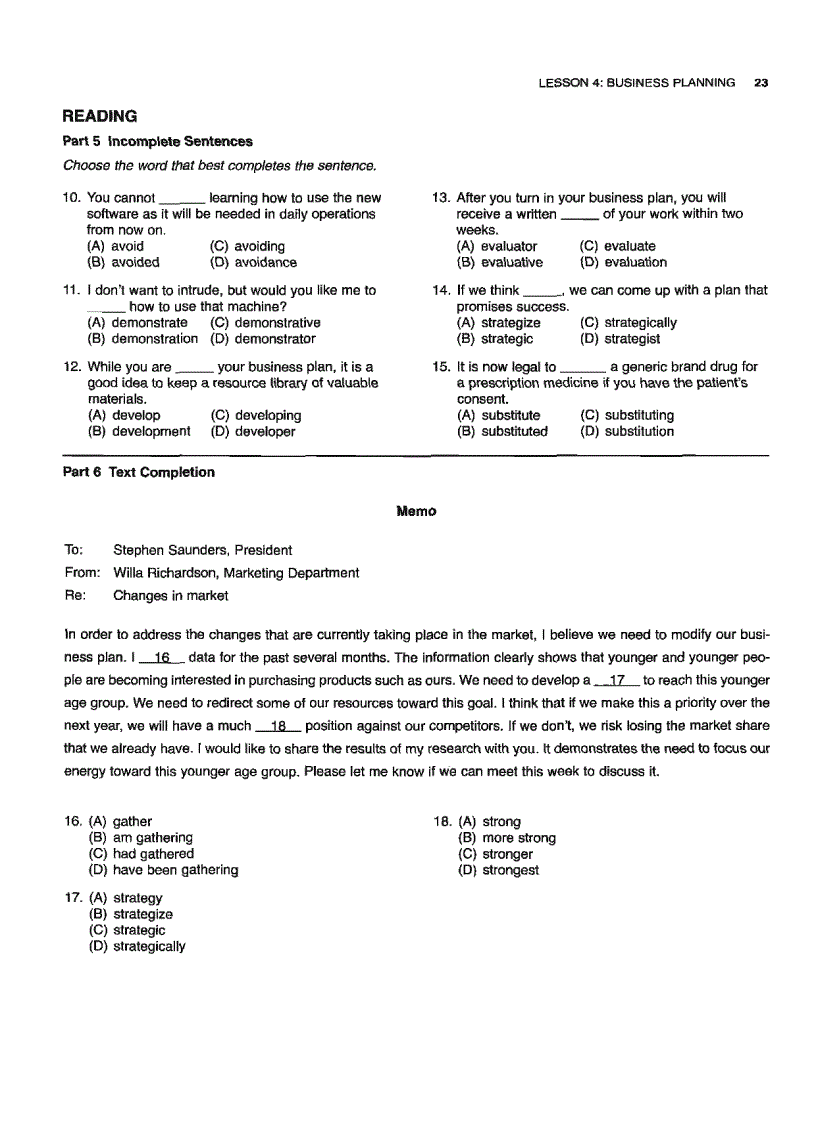 image for page 600 từ vựng căn bản dành cho các bạn mới học toeic