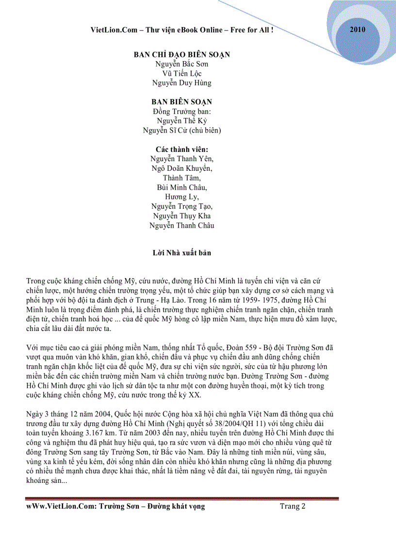 image for page Trường Sơn đường khát vọng