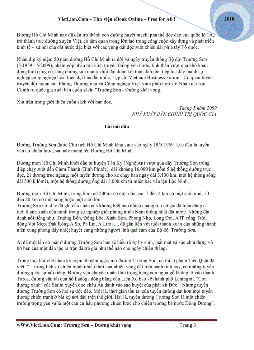 image for page Trường Sơn đường khát vọng