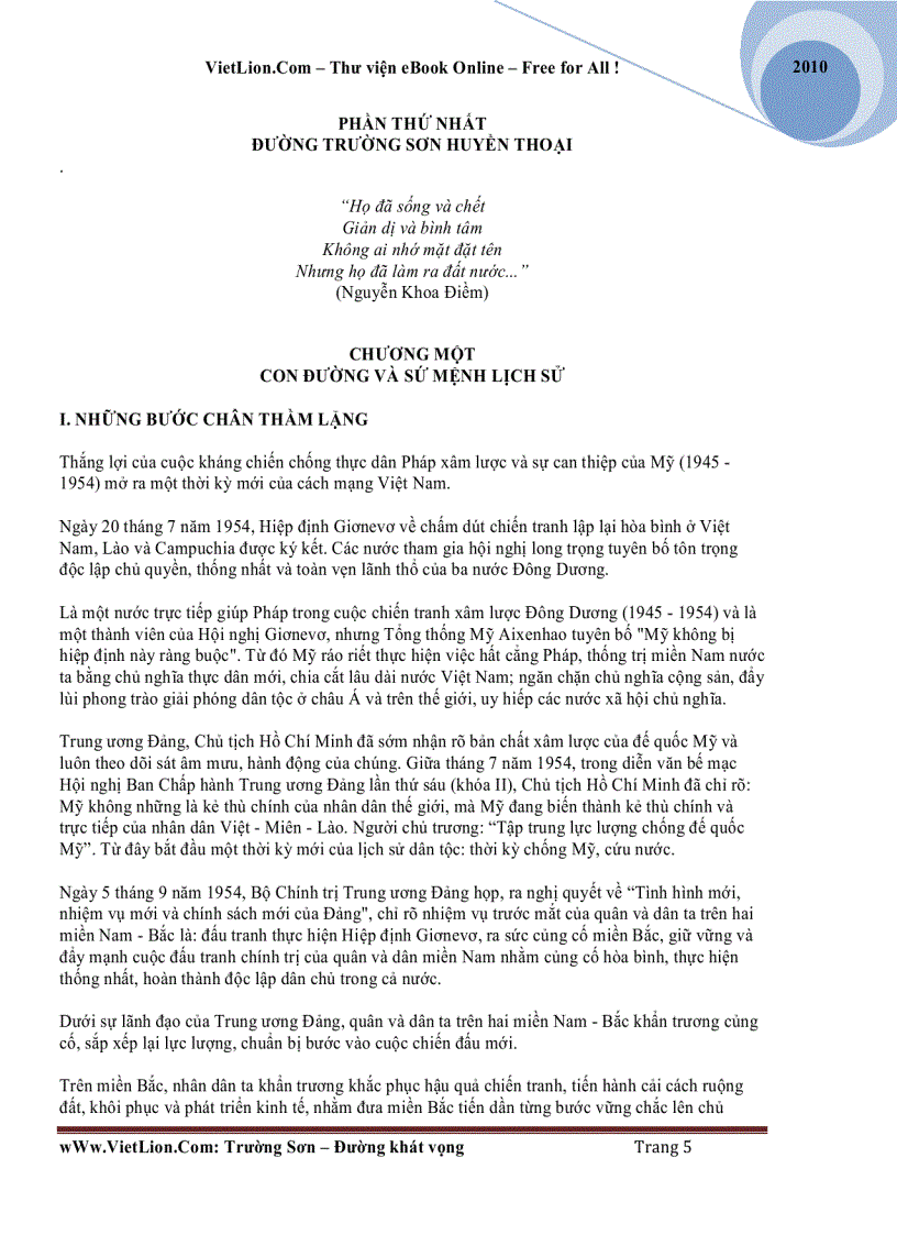 image for page Trường Sơn đường khát vọng