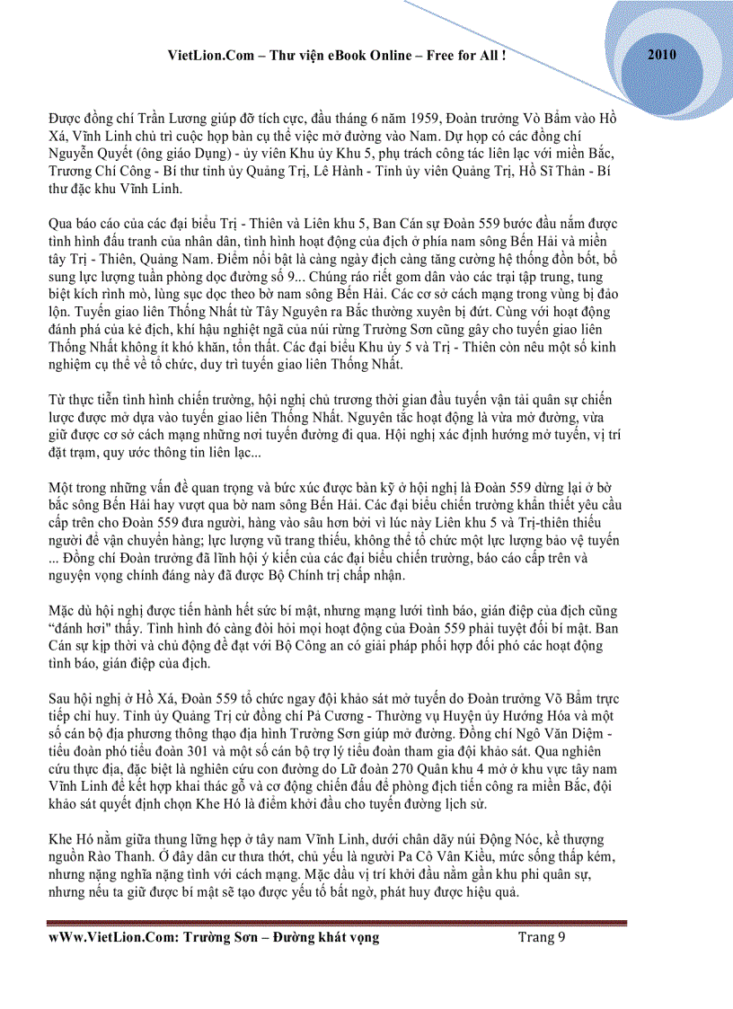 image for page Trường Sơn đường khát vọng