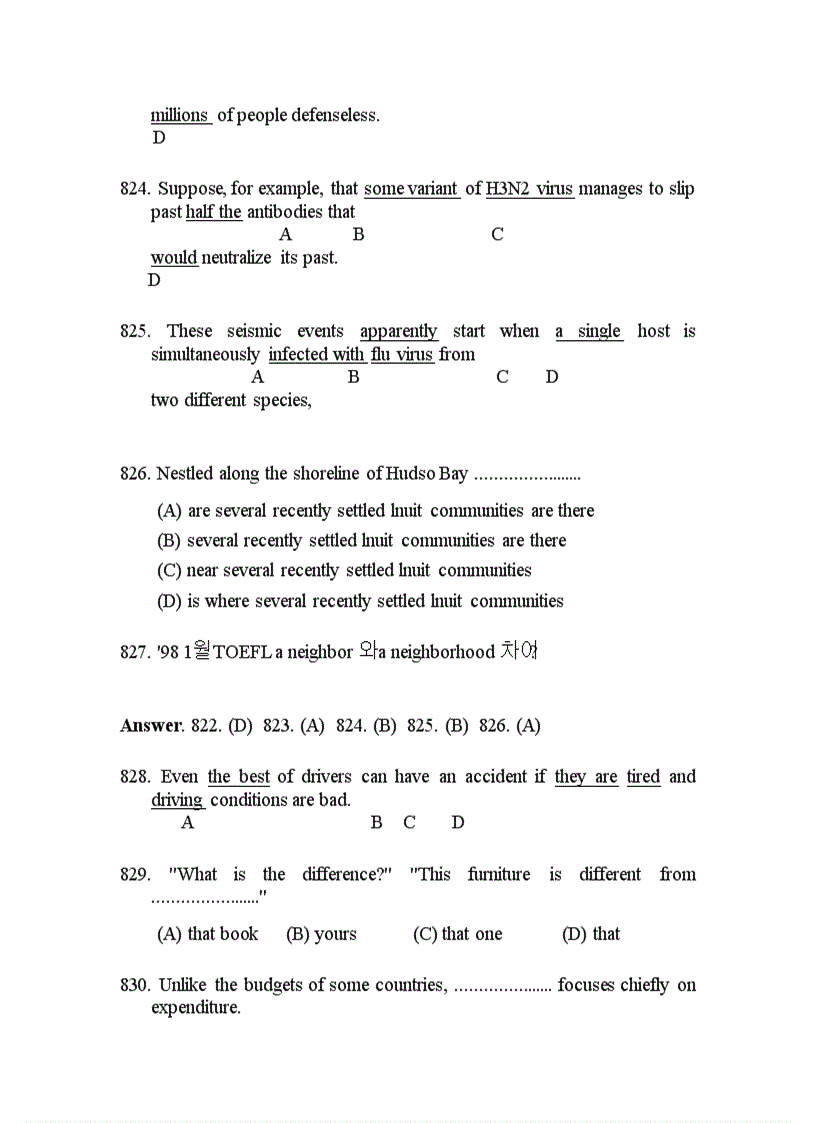 image for page 870 câu trắc nghiệm luyện thi TOEIC