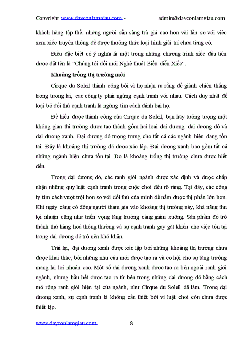 image for page Chiến lược đại dương xanh 3