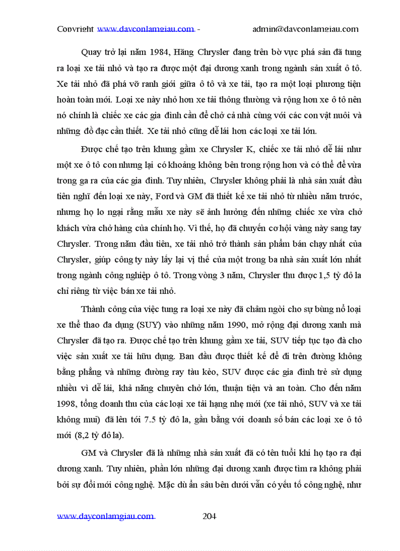 image for page Chiến lược đại dương xanh 3