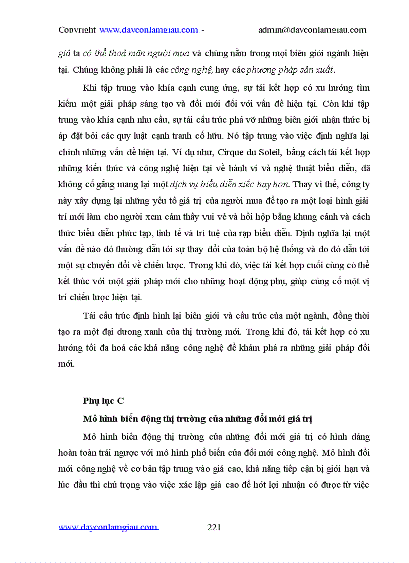 image for page Chiến lược đại dương xanh 3