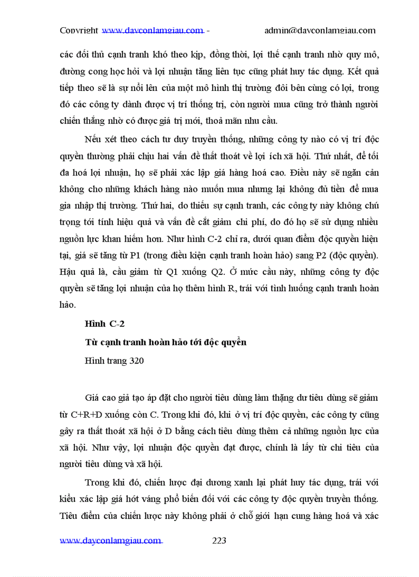 image for page Chiến lược đại dương xanh 3