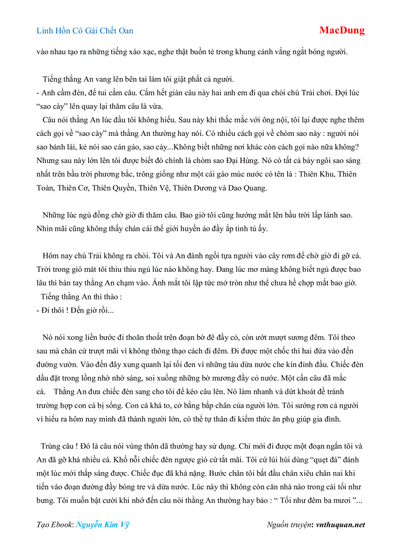 image for page Ebook Linh Hồn Cô Gái Chết Oan MacDung