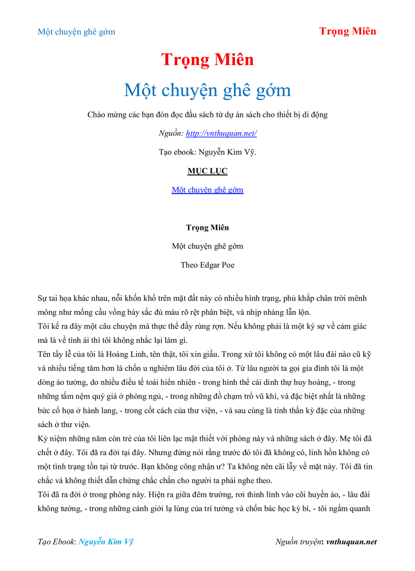 image for page Ebook Một chuyện ghê gớm Trọng Miên
