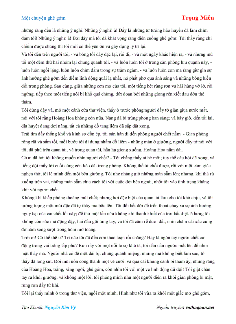 image for page Ebook Một chuyện ghê gớm Trọng Miên