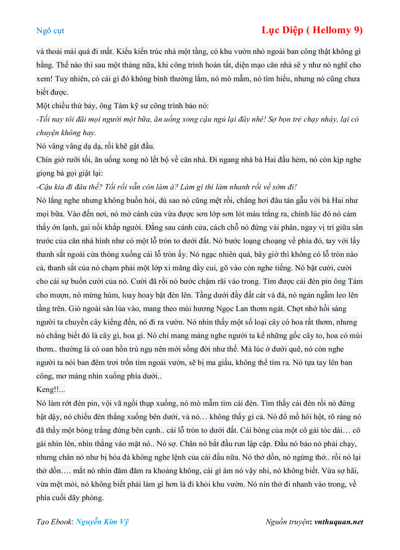image for page Ebook Ngõ cụt Lục Diệp Hellomy 9