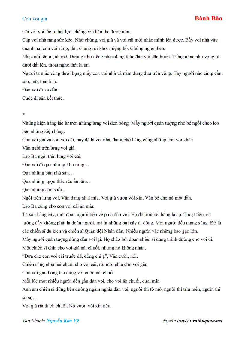 image for page Ebook Con voi già Bành Bảo