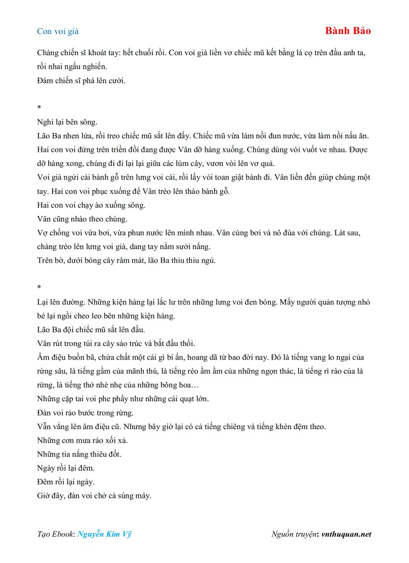 image for page Ebook Con voi già Bành Bảo