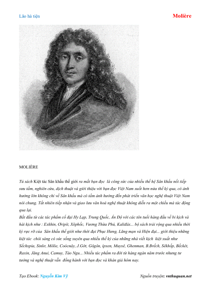 image for page Ebook Lão hà tiện Molière