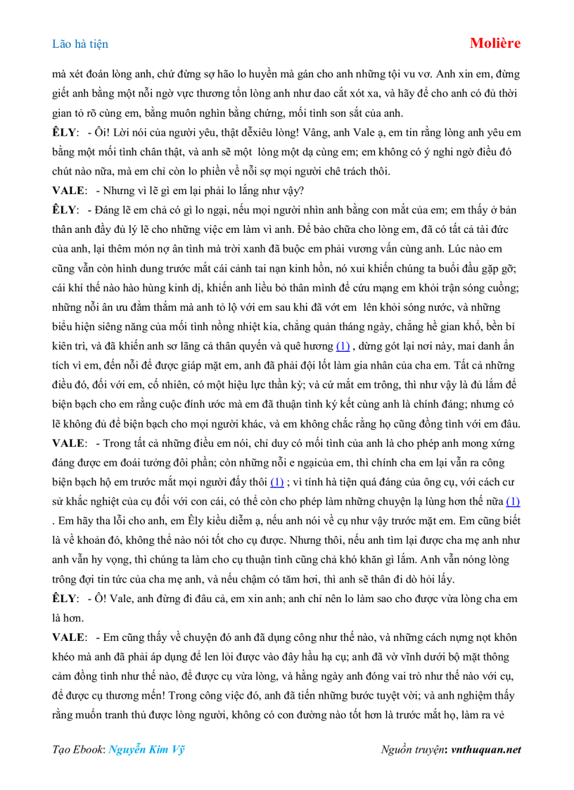 image for page Ebook Lão hà tiện Molière