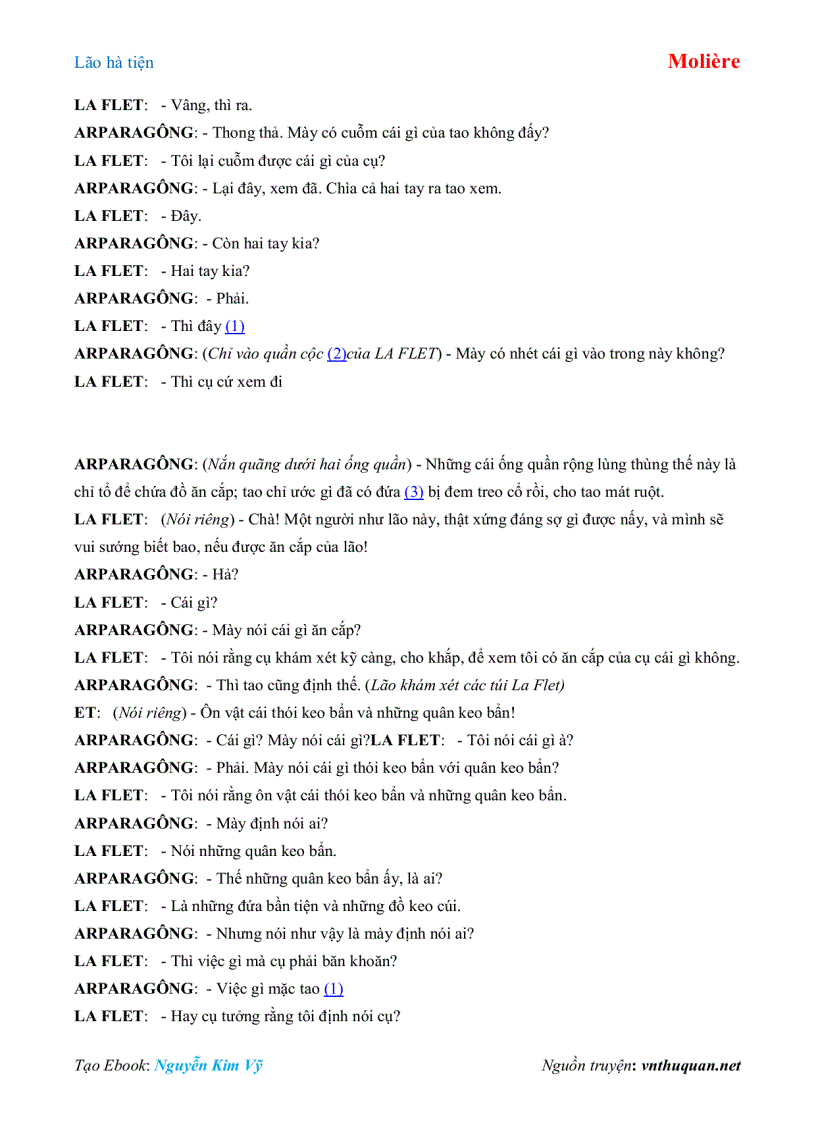 image for page Ebook Lão hà tiện Molière