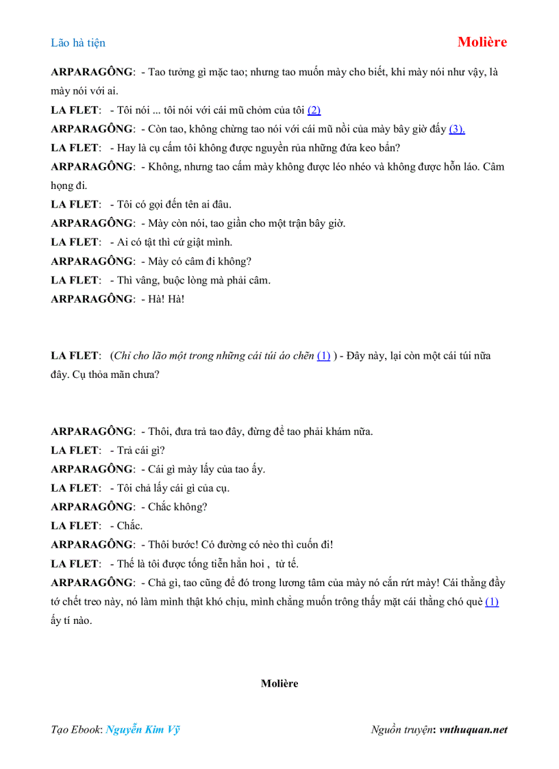 image for page Ebook Lão hà tiện Molière