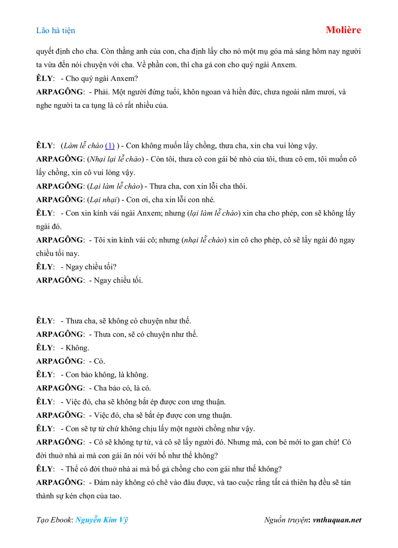 image for page Ebook Lão hà tiện Molière