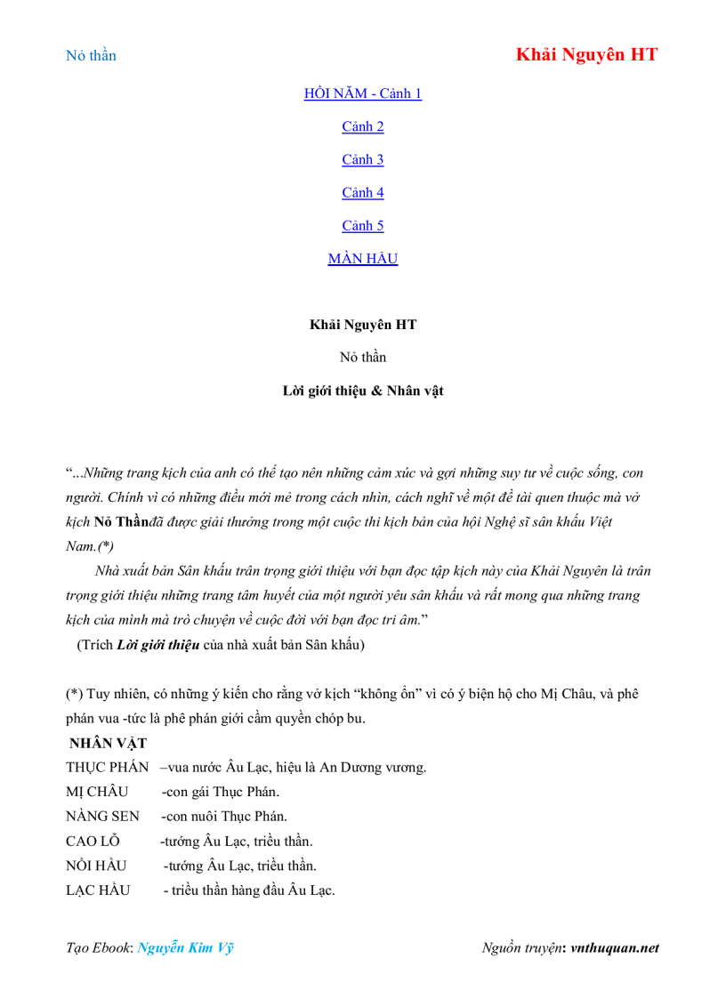 image for page Ebook Nỏ thần Khải Nguyên HT