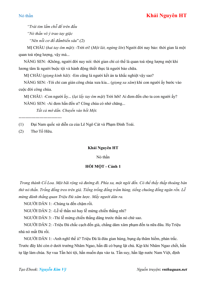 image for page Ebook Nỏ thần Khải Nguyên HT