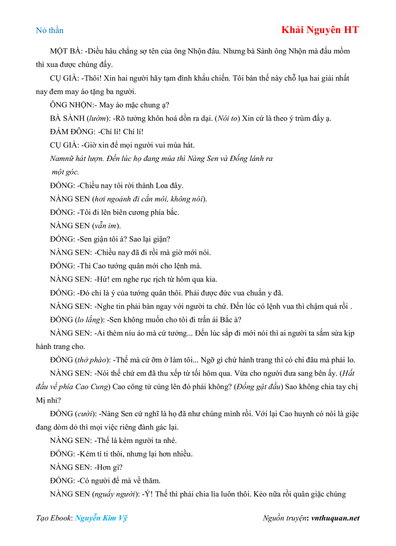 image for page Ebook Nỏ thần Khải Nguyên HT