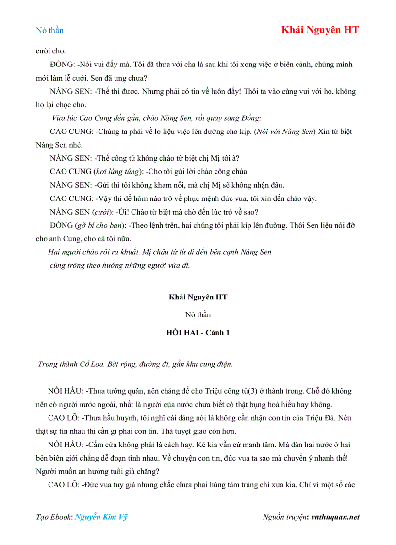 image for page Ebook Nỏ thần Khải Nguyên HT