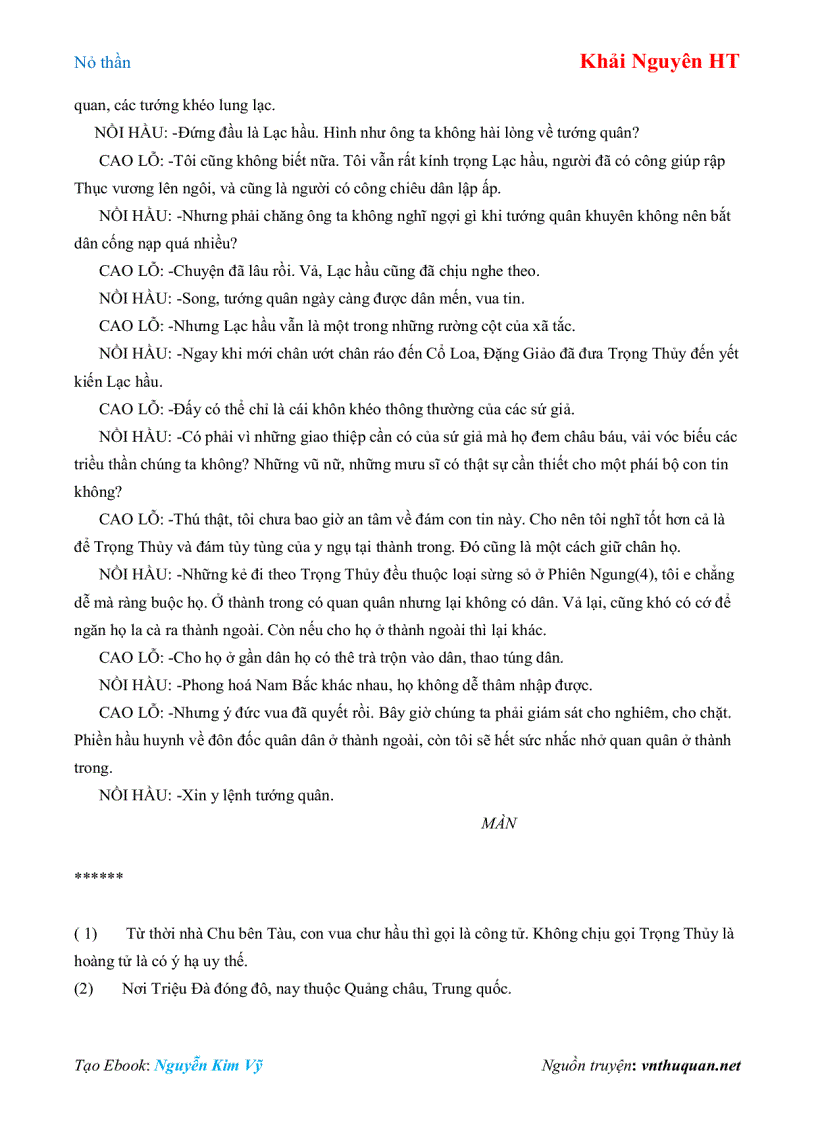 image for page Ebook Nỏ thần Khải Nguyên HT