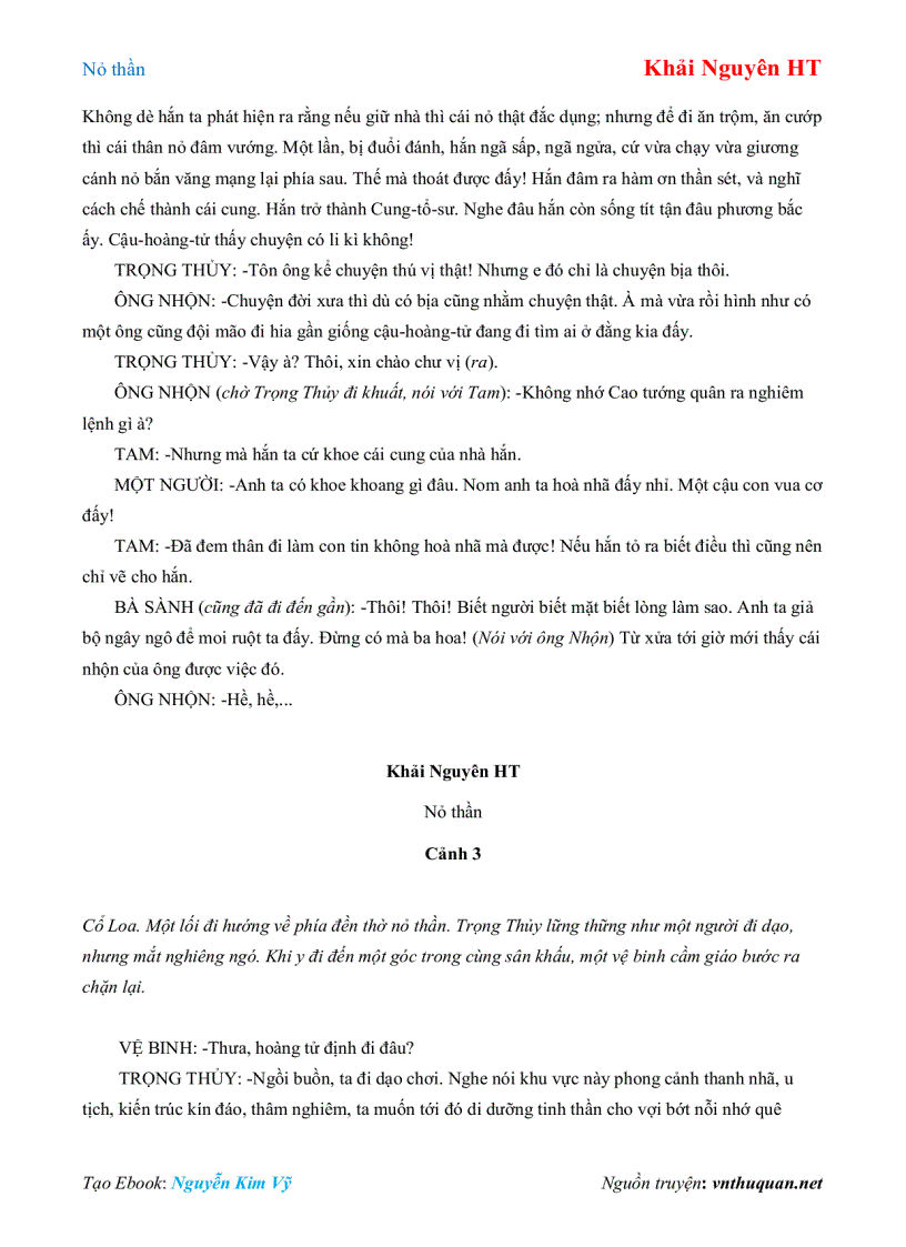 image for page Ebook Nỏ thần Khải Nguyên HT