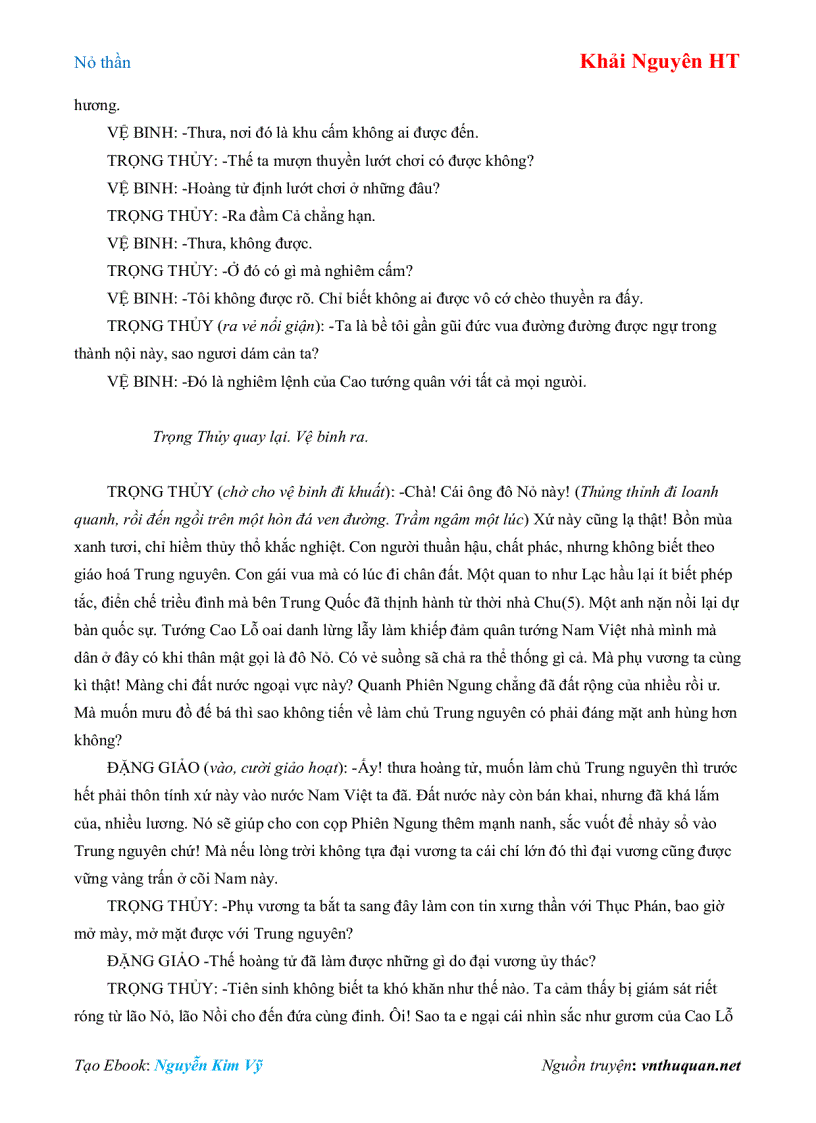 image for page Ebook Nỏ thần Khải Nguyên HT