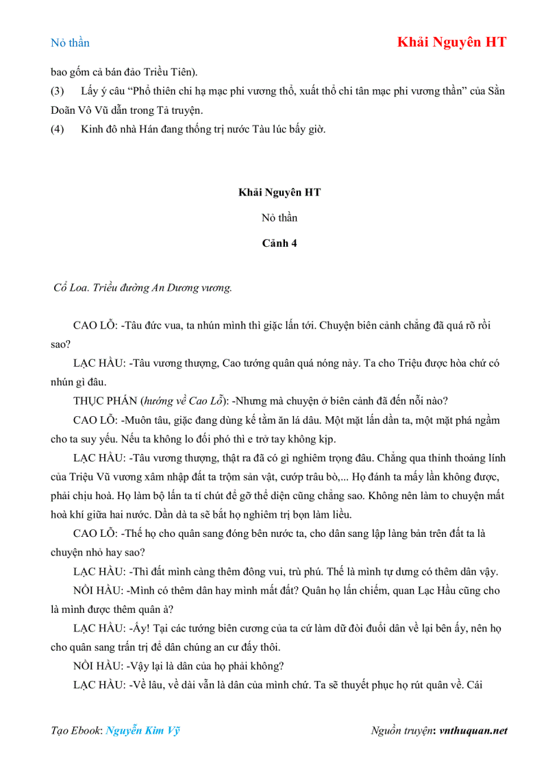 image for page Ebook Nỏ thần Khải Nguyên HT