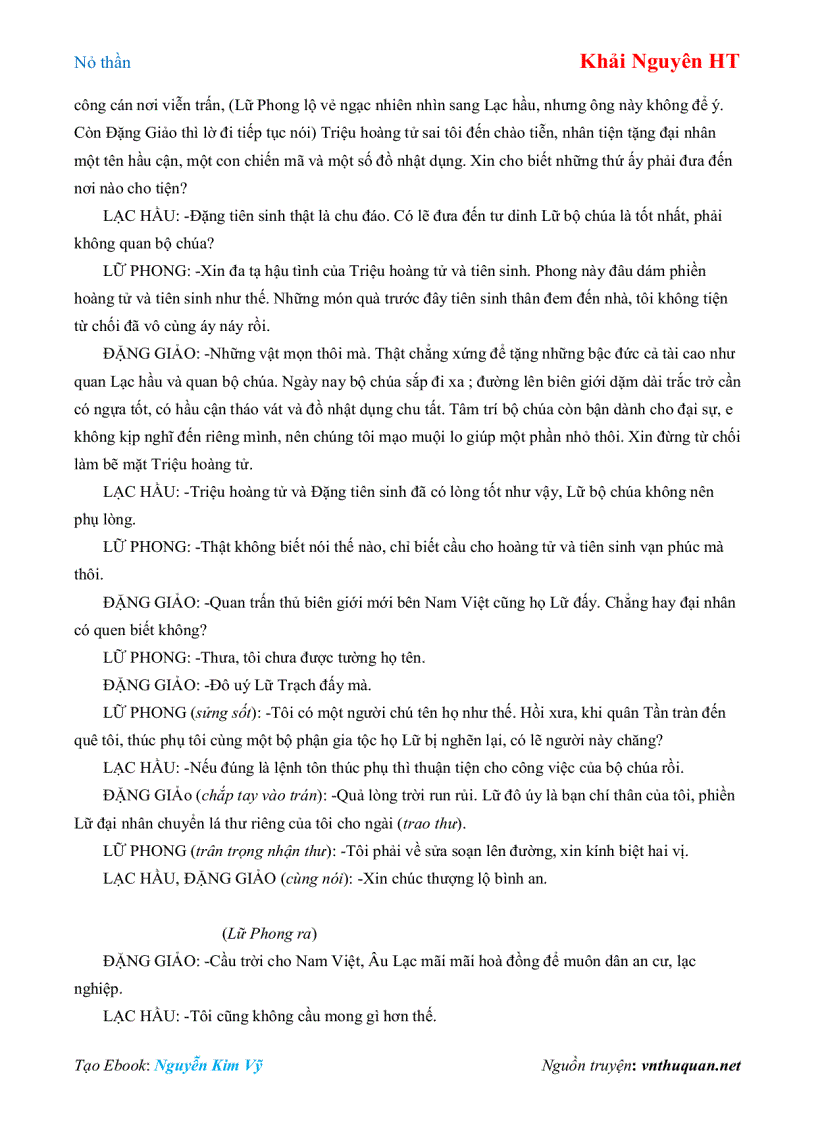 image for page Ebook Nỏ thần Khải Nguyên HT