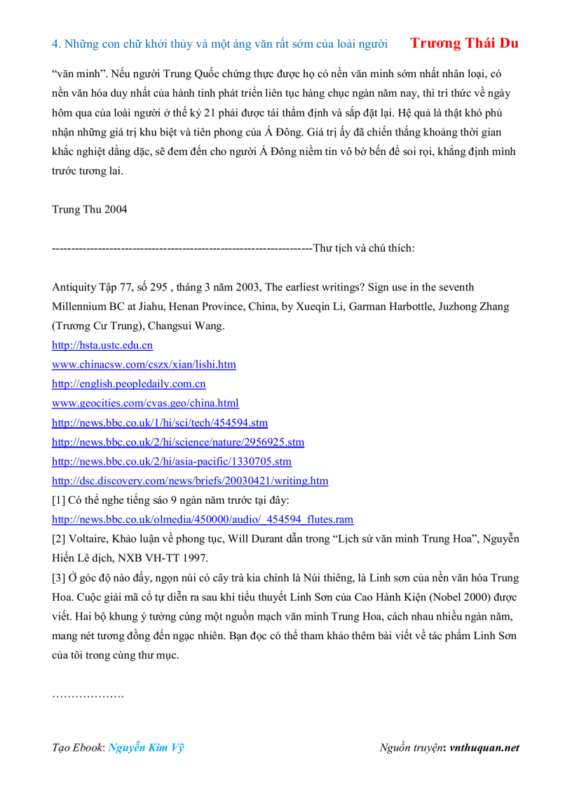 image for page Ebook Những con chữ khởi thủy và một áng văn rất sớm của loài người Trương Thái Du