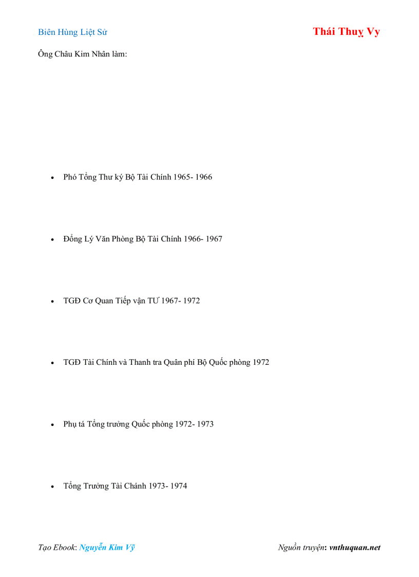 image for page Ebook Biên Hùng Liệt Sử Thái Thuỵ Vy