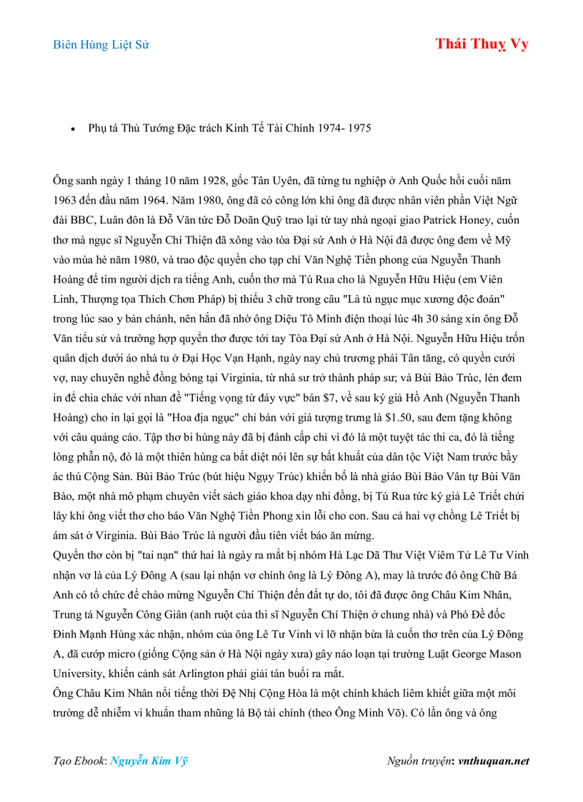 image for page Ebook Biên Hùng Liệt Sử Thái Thuỵ Vy