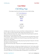 Ebook Chế Bồng Nga Lan Khai