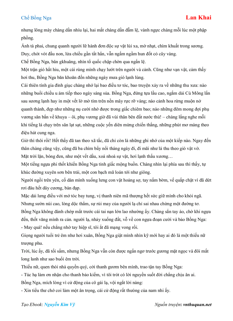 image for page Ebook Chế Bồng Nga Lan Khai