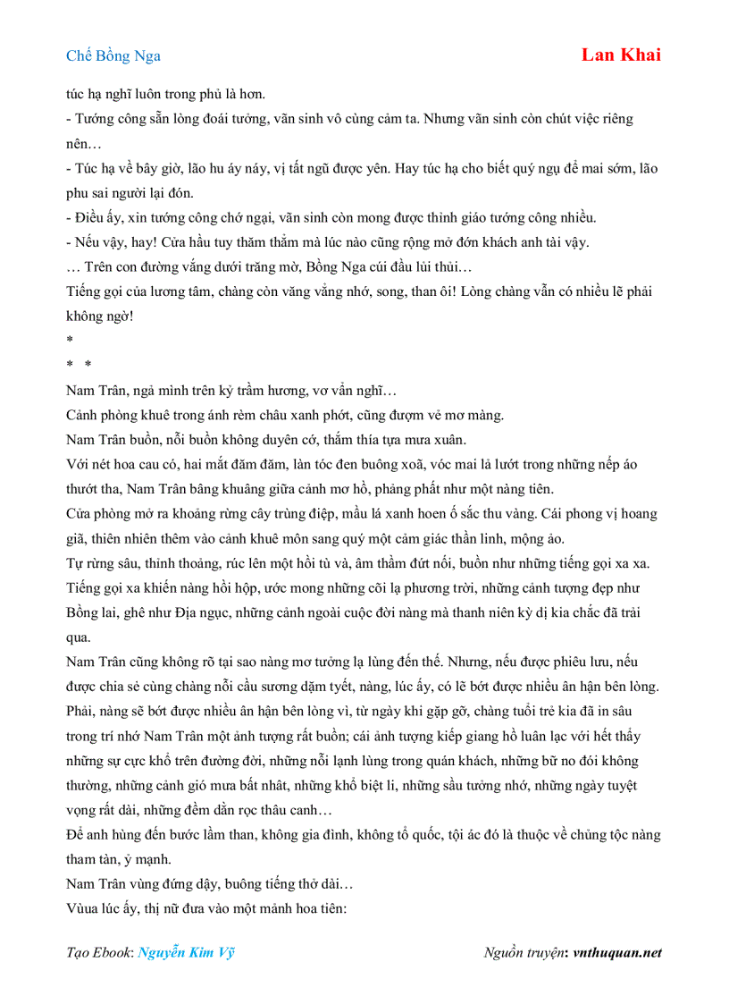 image for page Ebook Chế Bồng Nga Lan Khai