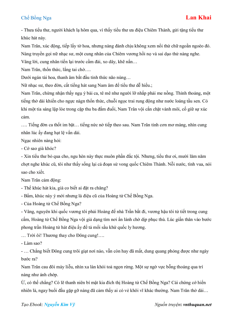 image for page Ebook Chế Bồng Nga Lan Khai