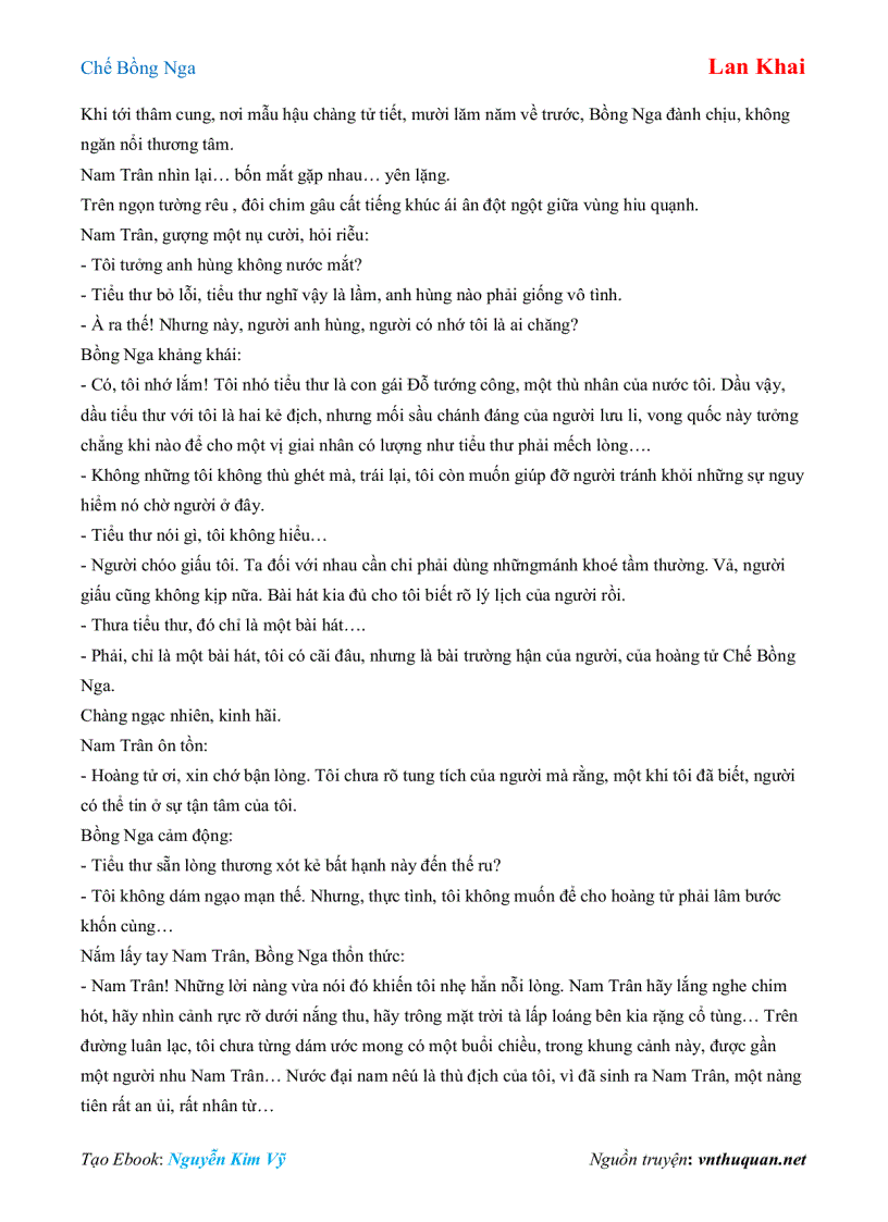 image for page Ebook Chế Bồng Nga Lan Khai
