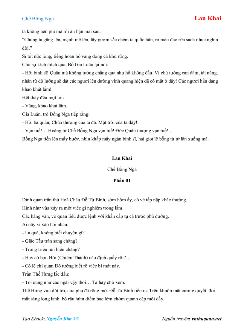 image for page Ebook Chế Bồng Nga Lan Khai