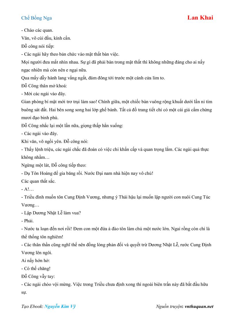 image for page Ebook Chế Bồng Nga Lan Khai