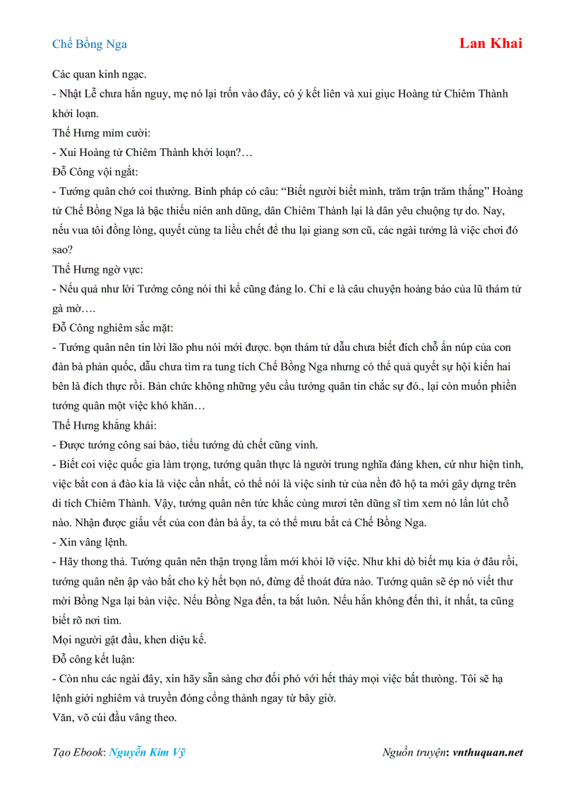 image for page Ebook Chế Bồng Nga Lan Khai