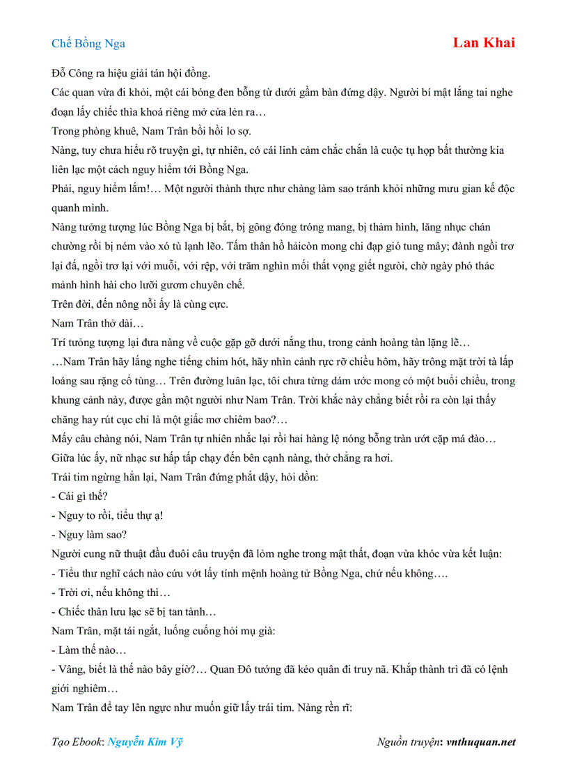 image for page Ebook Chế Bồng Nga Lan Khai