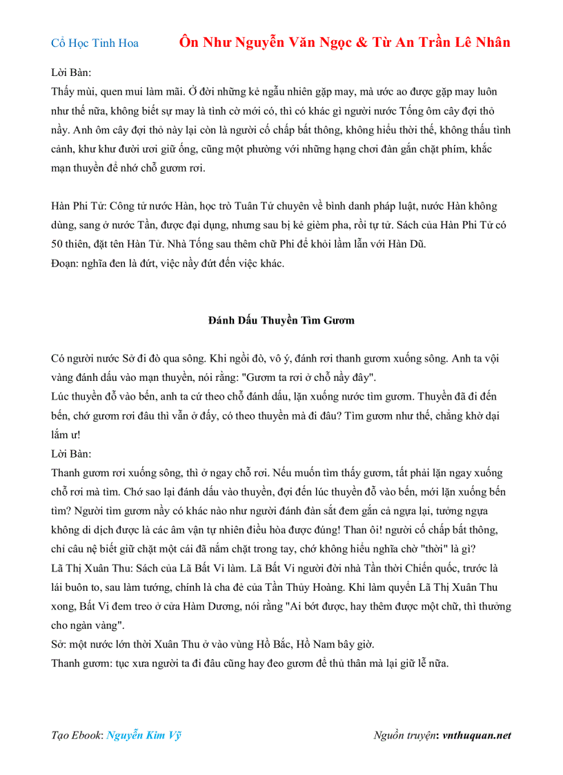 image for page Ebook Cổ Học Tinh Hoa Ôn Như Nguyễn Văn Ngọc Từ An Trần Lê Nhân