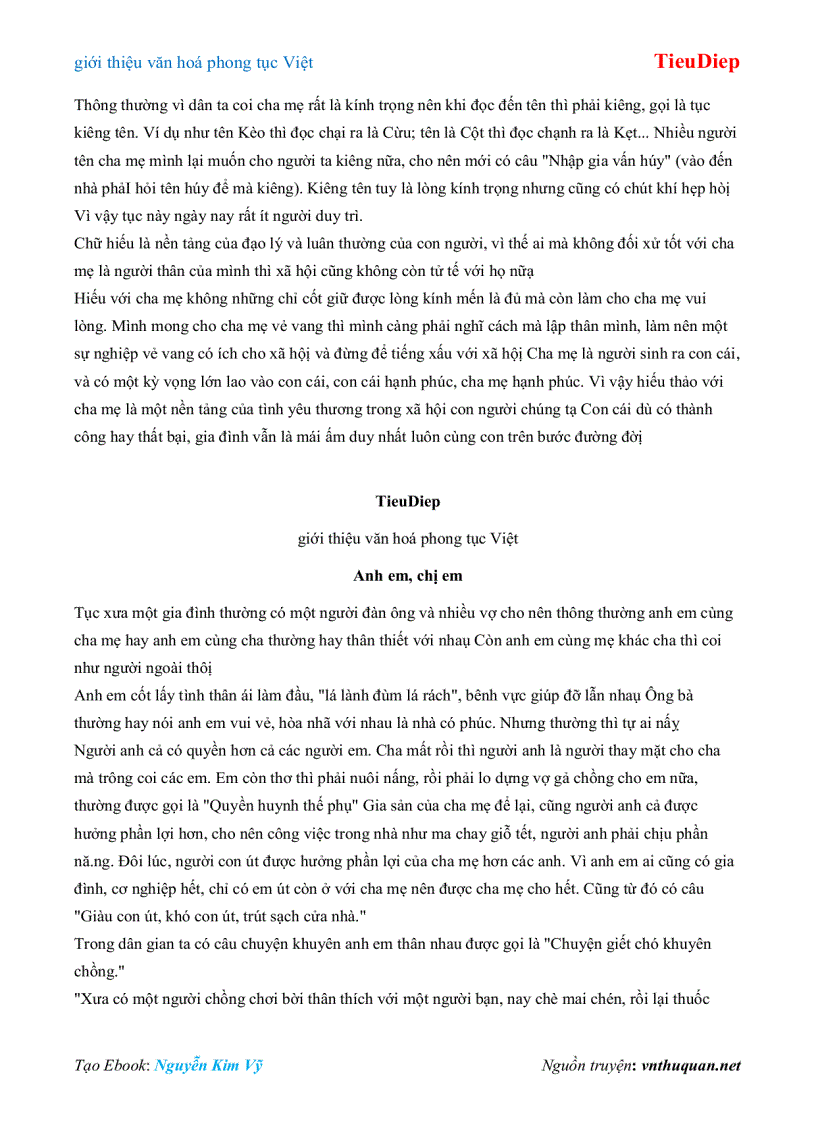 image for page Ebook giới thiệu văn hoá phong tục Việt TieuDiep