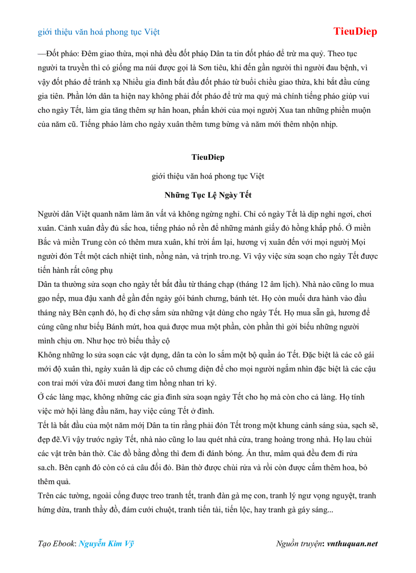 image for page Ebook giới thiệu văn hoá phong tục Việt TieuDiep